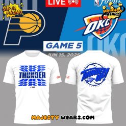 Oklahoma City Thunder x Game 5 of the NBA Finals Limited Edition For Fans Shirt