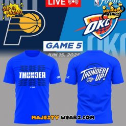 Oklahoma City Thunder x Game 5 of the NBA Finals Limited Edition For Fans Shirt