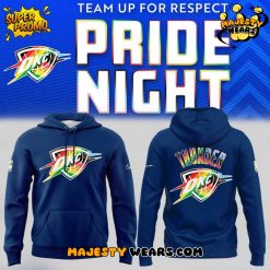Oklahoma City Thunder x Pride Month 2025 Hoodie