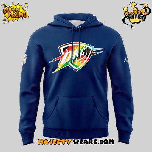 Oklahoma City Thunder x Pride Month 2025 Hoodie