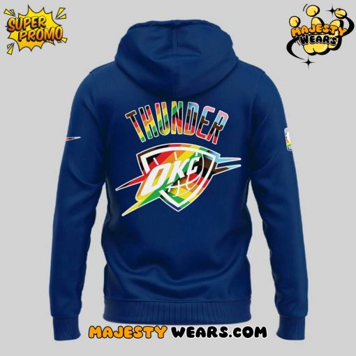 Oklahoma City Thunder x Pride Month 2025 Hoodie