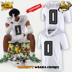 Oregon Ducks Men’s Game White Football Jersey
