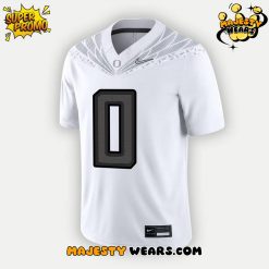 Oregon Ducks Men’s Game White Football Jersey