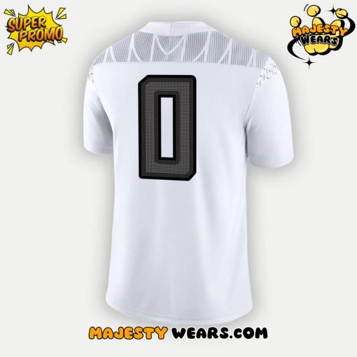 Oregon Ducks Men’s Game White Football Jersey