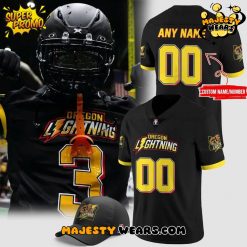 Oregon Lightning Limited Edition Custom Football Jersey