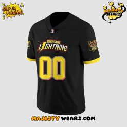 Oregon Lightning Limited Edition Custom Football Jersey