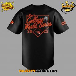 Oregon State Beavers Mens College World Series 2025 Black Jersey