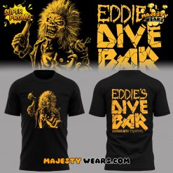 Iron Maiden “Run For Your Lives World Tour 2025” Special Black Tee