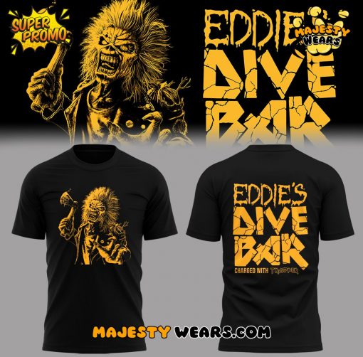 Iron Maiden “Run For Your Lives World Tour 2025” Special Black Tee