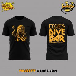 Iron Maiden “Run For Your Lives World Tour 2025” Special Black Tee