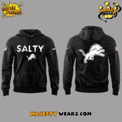 Detroit Lions “SALTY” Special Black Hoodie