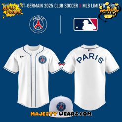 Paris SaintGermain x Club World Cup Limited Edition Baseball Jersey
