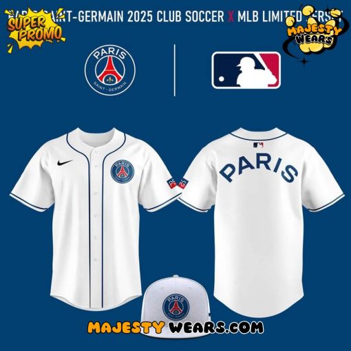 Paris Saint-Germain x Club World Cup Limited Edition Baseball Jersey