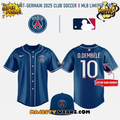 Paris SaintGermain x Club World Cup Limited Edition Baseball Jersey