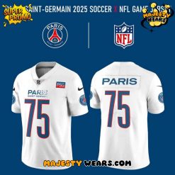 Paris SaintGermain x NFL Club World Cup Game Road Football Jersey