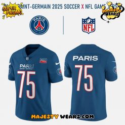 Paris SaintGermain x NFL Club World Cup Game Road Football Jersey