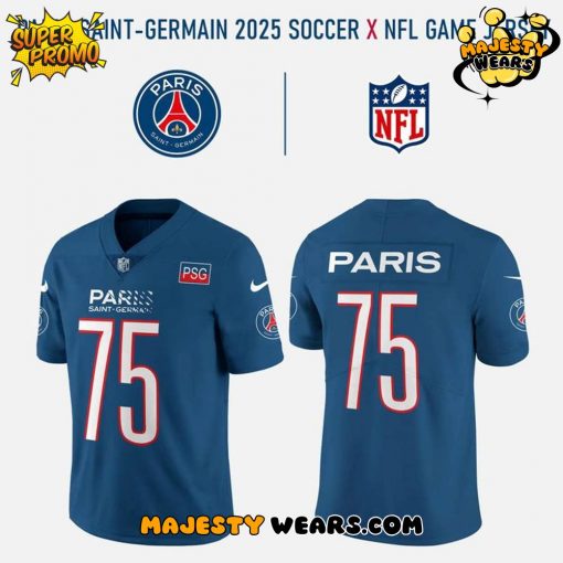 Paris Saint-Germain x NFL Club World Cup Game Road Football Jersey