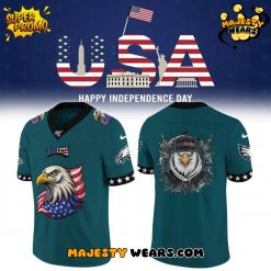 Philadelphia Eagles Independence Day 2025 Limited Edition Football Jersey