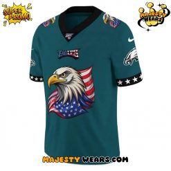 Philadelphia Eagles Independence Day 2025 Limited Edition Football Jersey