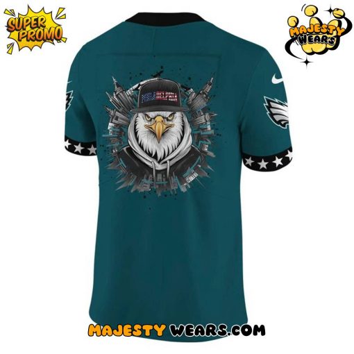 Philadelphia Eagles Independence Day 2025 Limited Edition Football Jersey