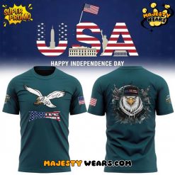 Philadelphia Eagles Independence Day 2025 Limited Edition T-shirt