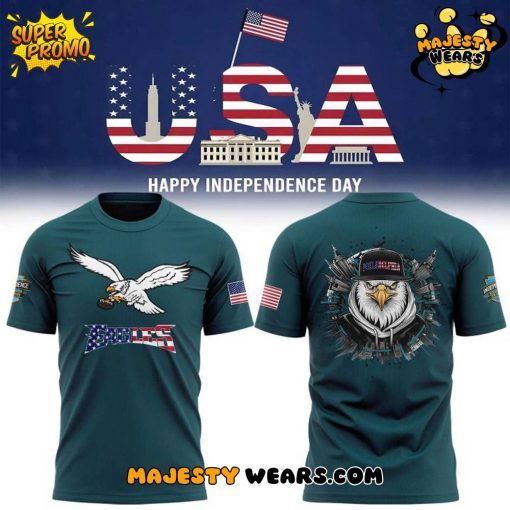 Philadelphia Eagles Independence Day 2025 Limited Edition T-shirt