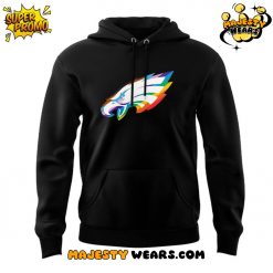 Philadelphia Eagles  x Pride Month Special Edition Black Hoodie