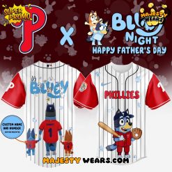 Philadelphia Phillies Happy Fathers Day 2025 Limited Edition Jersey