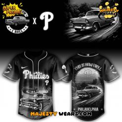Philadelphia Phillies x Classic Car Pride Baseball Jersey