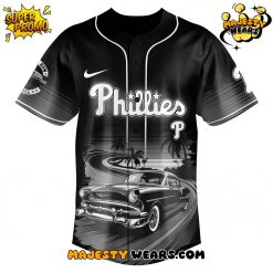 Philadelphia Phillies x Classic Car Pride Baseball Jersey
