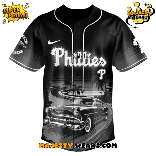Philadelphia Phillies x Classic Car Pride Baseball Jersey