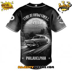 Philadelphia Phillies x Classic Car Pride Baseball Jersey