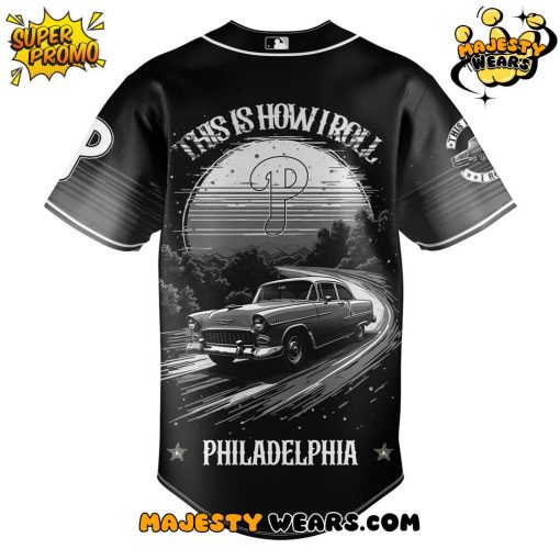 Philadelphia Phillies x Classic Car Pride Baseball Jersey