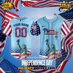 Philadelphia Phillies x Independence Day 2025 Jersey
