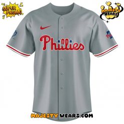 Philadelphia Phillies x Jonas Brothers JONAS20 Living The Dream Tour Jersey