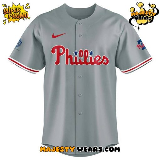 Philadelphia Phillies x Jonas Brothers JONAS20 Living The Dream Tour Jersey