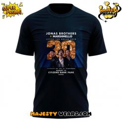 Philadelphia Phillies x Jonas Brothers JONAS20 Living The Dream Tour Shirt