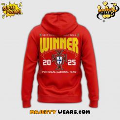 Portugal UEFA Nations League Champions 2025 Special Edition Hoodie