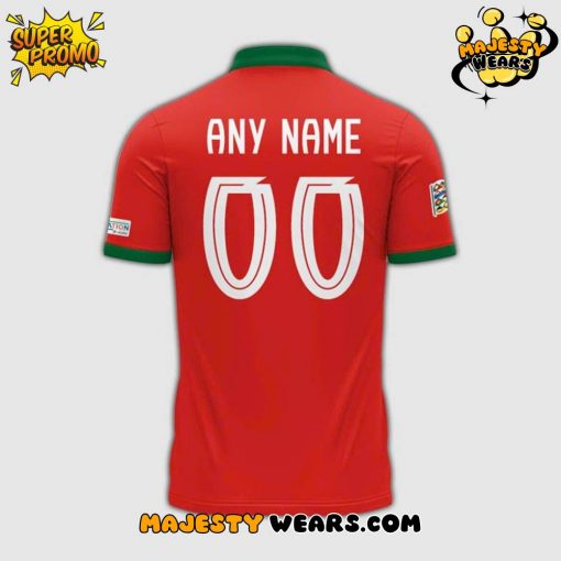 Portugal UEFA Nations League Champions 2025 Special Edition Polo Shirt