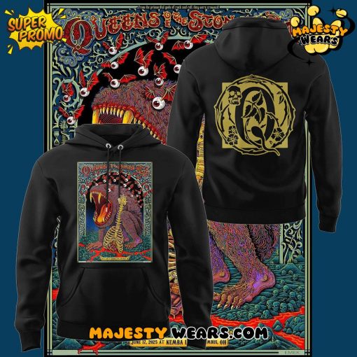 Queens of the Stone Age World Tour 2025 In Columbus Special Hoodie