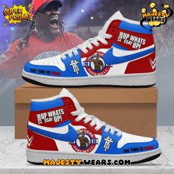 RTruth The Time is Now Limited Edition Air Jordan 1 Sneaker