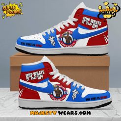 RTruth The Time is Now Limited Edition Air Jordan 1 Sneaker