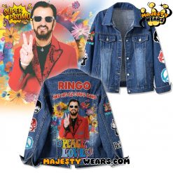 Ringo Starr PEACE LOVE 2025 Limited Edition Denim Jacket