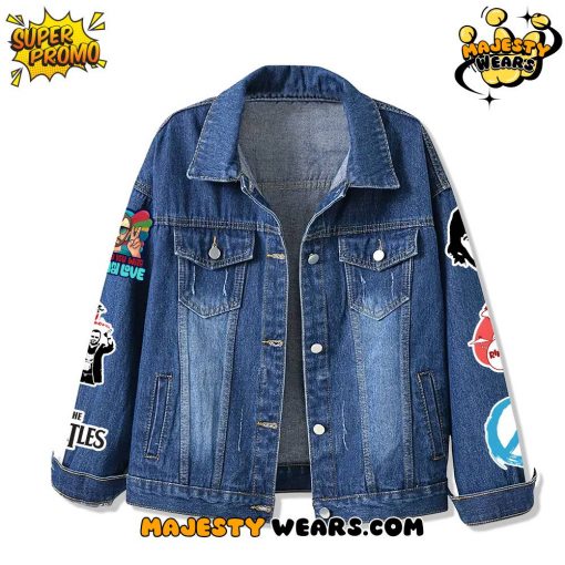 Ringo Starr “PEACE LOVE” 2025 Limited Edition Denim Jacket