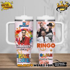 Ringo Starr “PEACE LOVE” 2025 Stanley Tumbler