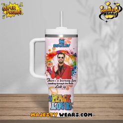 Ringo Starr PEACE LOVE 2025 Stanley Tumbler