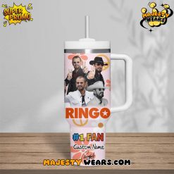 Ringo Starr PEACE LOVE 2025 Stanley Tumbler