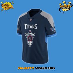 Rocket City Trash Panda x Tennessee Titans Night Football Jersey