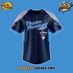 Rocket City Trash Panda x Tennessee Titans Night Jersey