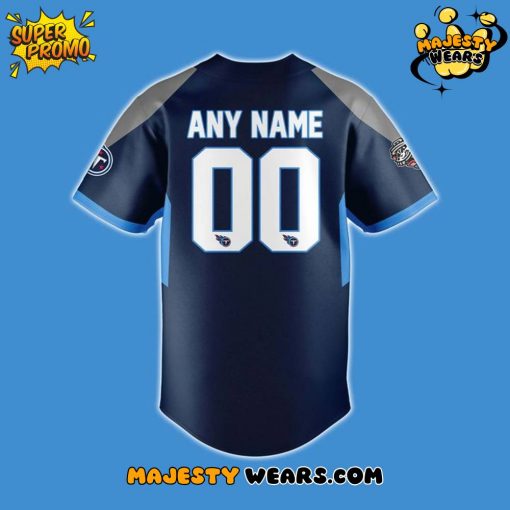 Rocket City Trash Panda x Tennessee Titans Night Jersey